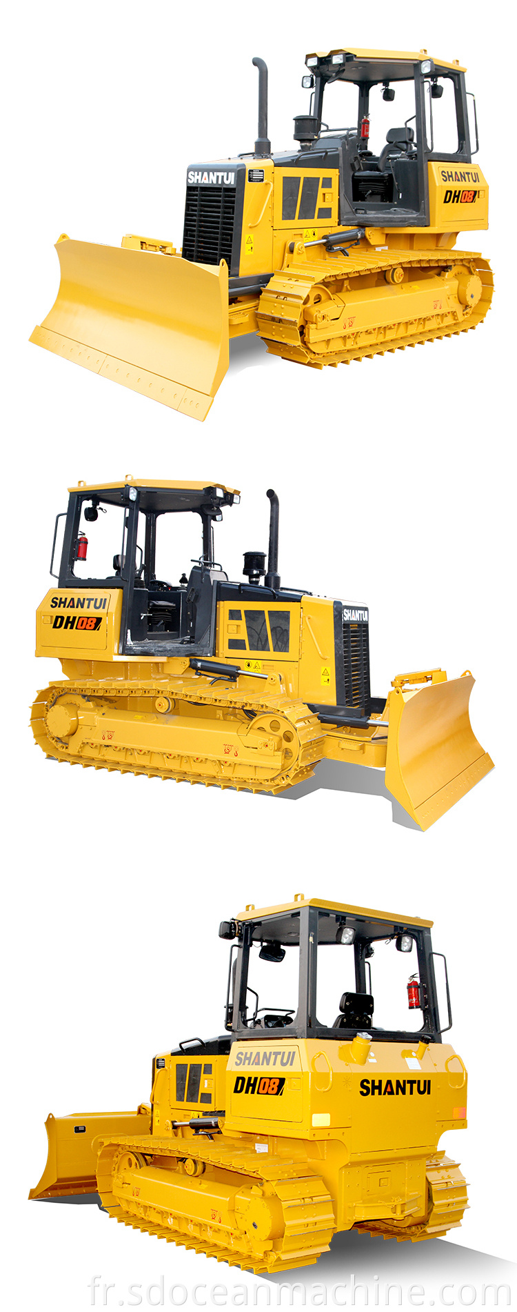 Hydraulic Dozer Winch